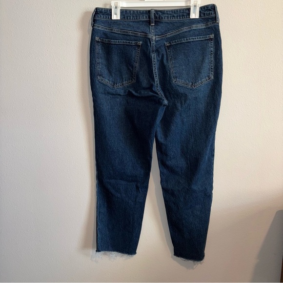 OLD NAVY TWILA HIGH RISE OG STRAIGHT jeans Size 12 - Picture 3 of 5